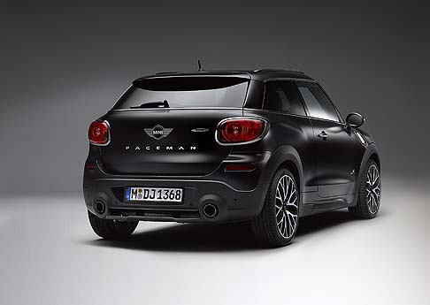 Mini Countryman Paceman Frozen Black metallic