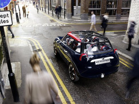 Mini Rocketman Concept 2012