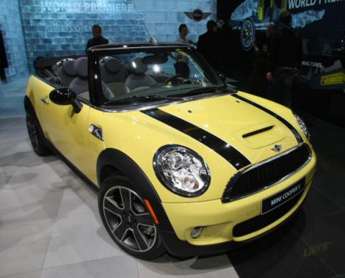 Mini Cabrio 2009