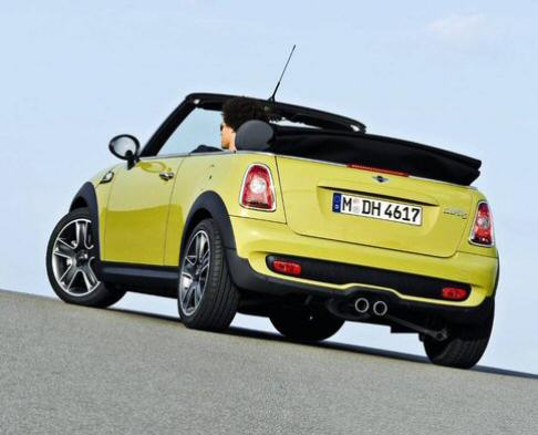 Mini Cabrio 2009