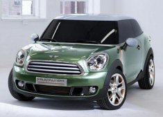 Mini Paceman Concept