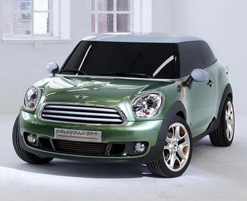 Mini Paceman Concept