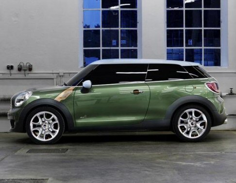 Mini Paceman Concept