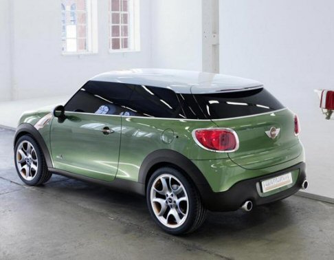 Mini Paceman Concept