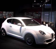 Alfa Romeo Mito Quadrifoglio Verde