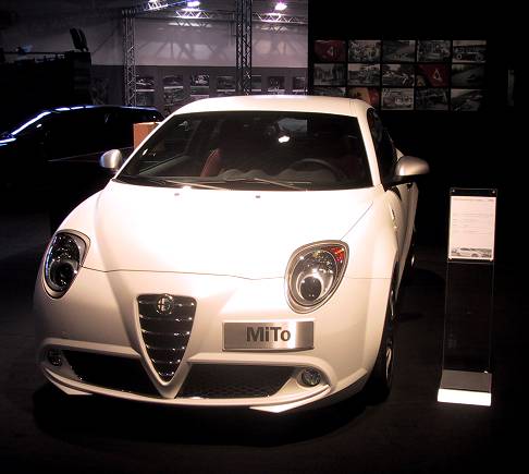 Alfa Romeo Mito Quadrifoglio Verde