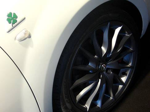 Alfa Romeo Mito Quadrifoglio Verde