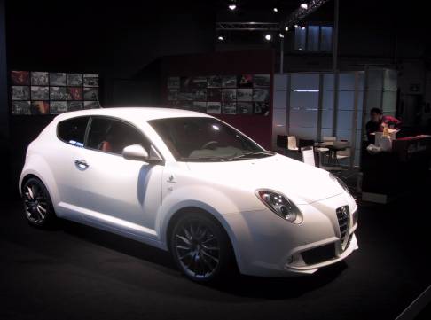 Alfa Romeo Mito Quadrifoglio Verde