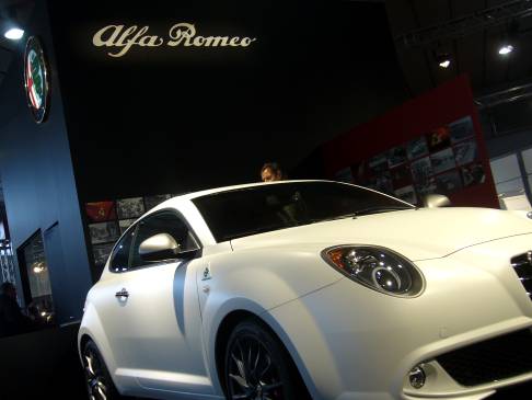 Alfa Romeo Mito Quadrifoglio Verde