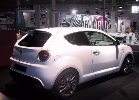 Alfa Romeo Mito Quadrifoglio Verde