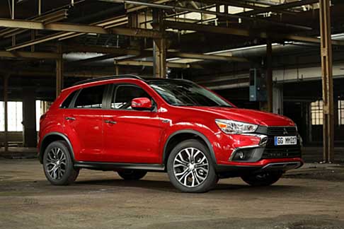 Mitsubishi ASX 2016