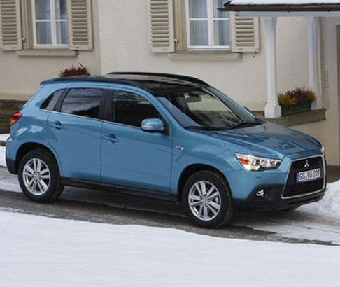 Mitsubishi ASX 1.6 GPL Bi-Fuel 2WD