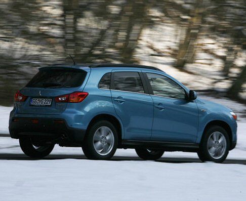 Mitsubishi ASX 1.6 GPL Bi-Fuel 2WD