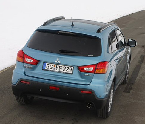 Mitsubishi ASX 1.6 GPL Bi-Fuel 2WD