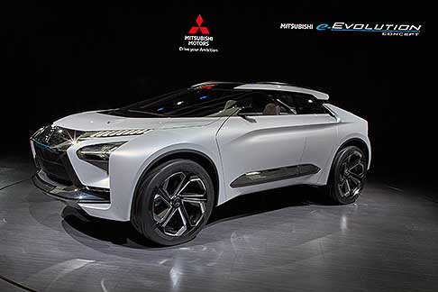 Mitsubishi e-Evolution Concept