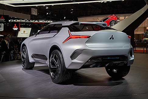 Mitsubishi e-Evolution Concept