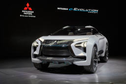 Mitsubishi e-Evolution Concept