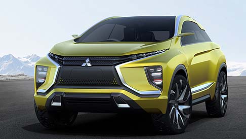 Mitsubishi eX Concept