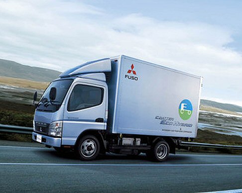 Mitsubishi Fuso Canter E-Cell 