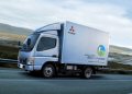 Mitsubishi Fuso Canter E-Cell 