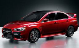 Mitsubishi Lancer Evolution Final Edition