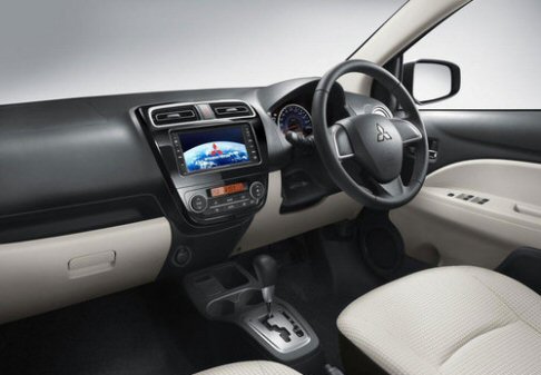 Mitsubishi Mirage
