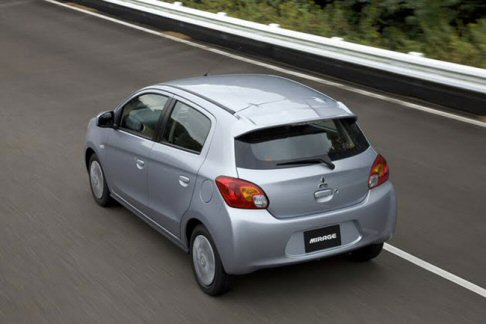 Mitsubishi Mirage