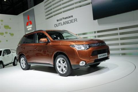 Mitsubishi Outlander 2012