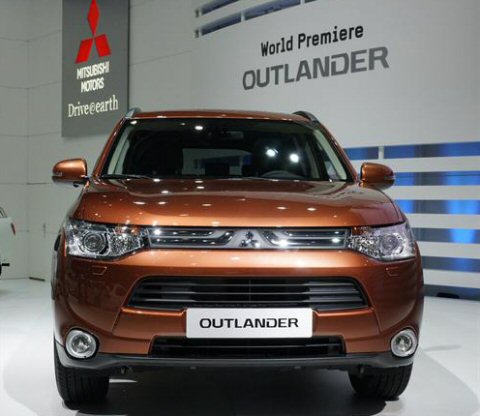 Mitsubishi Outlander 2012