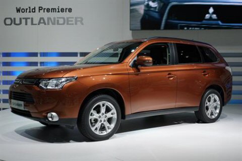 Mitsubishi Outlander 2012