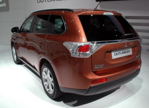 Mitsubishi Outlander 2012