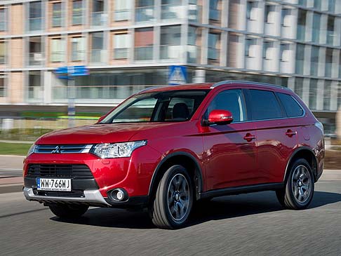 suv Outlander 2014