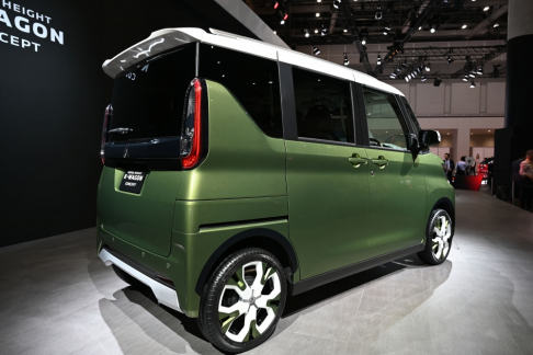 Mitsubishi Super Height K-Wagon Concept