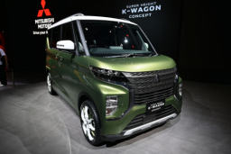 Mitsubishi Super Height K-Wagon Concept