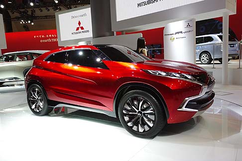 Mitsubishi XR-PHEV Concept 