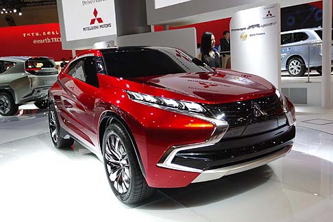 Mitsubishi XR-PHEV Concept 