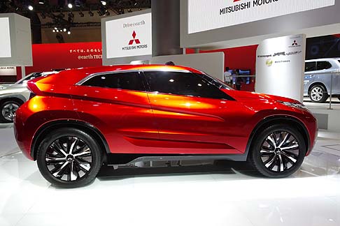 Mitsubishi XR-PHEV Concept 