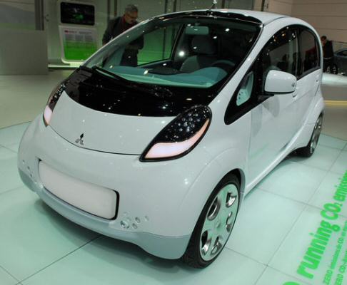 Mitsubishi i Miev Concept