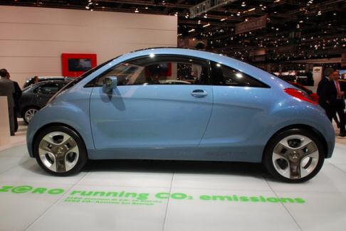 Mitsubishi i MIEV Sport Air Concept