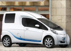 Mitsubishi i-Miev Cargo Concept