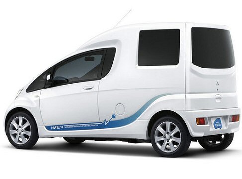 Mitsubishi i-Miev Cargo Concept