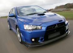 supercar Lancer Evolution X FQ-400