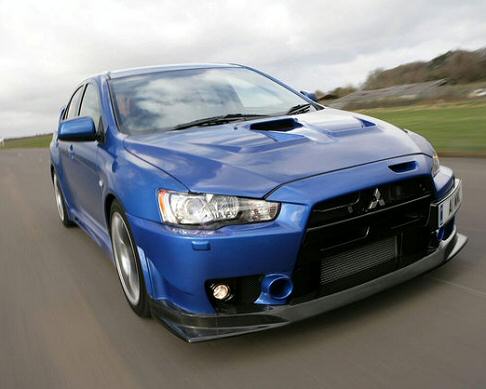 Mitsubishi Lancer Evolution X FQ-400