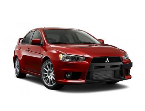 Mitsubishi Lancer Evolution X FQ-330 SST