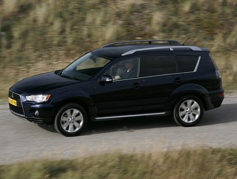 Mitsubishi Outlander 2010 