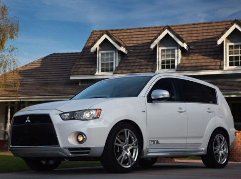 Mitsubishi Outlander GT Prototype
