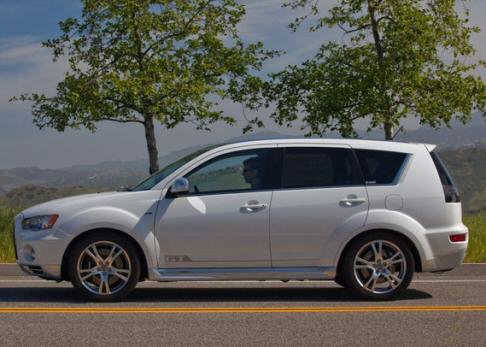 Mitsubishi Outlander GT Prototype