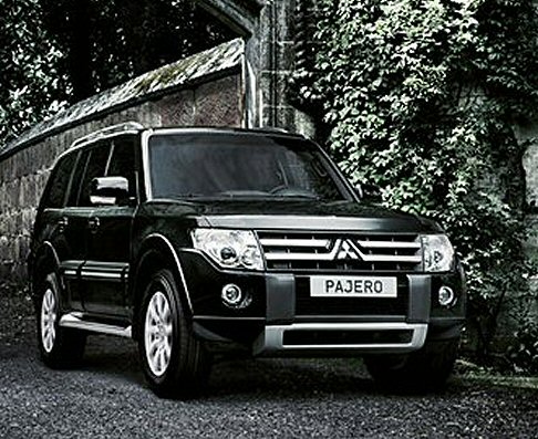 Mitsubishi Pajero 2010 