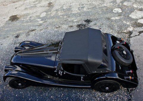 Morgan 4/4 75th Anniversary Edition