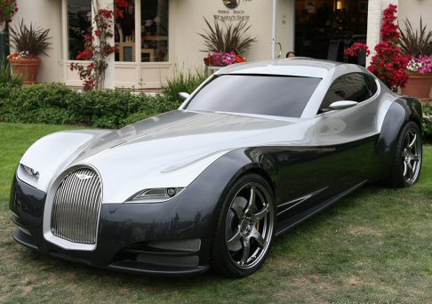 Morgan Eva GT